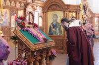 42-Праздник Воздвижения Креста Господня молитвенно встретили в Усть-Каменогорске