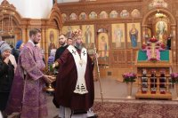 45-Праздник Воздвижения Креста Господня молитвенно встретили в Усть-Каменогорске