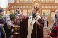 46-Праздник Воздвижения Креста Господня молитвенно встретили в Усть-Каменогорске