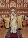 1-Неделя 33-я по Пятидесятнице, Божественная Литургия в Свято-Андреевском кафедральном соборе