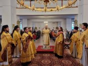 2-Неделя 33-я по Пятидесятнице, Божественная Литургия в Свято-Андреевском кафедральном соборе
