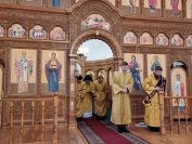 3-Неделя 33-я по Пятидесятнице, Божественная Литургия в Свято-Андреевском кафедральном соборе