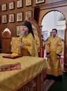 4-Неделя 33-я по Пятидесятнице, Божественная Литургия в Свято-Андреевском кафедральном соборе