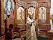 8-Неделя 33-я по Пятидесятнице, Божественная Литургия в Свято-Андреевском кафедральном соборе