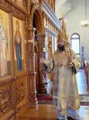 10-Неделя 33-я по Пятидесятнице, Божественная Литургия в Свято-Андреевском кафедральном соборе