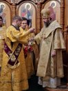 12-Неделя 33-я по Пятидесятнице, Божественная Литургия в Свято-Андреевском кафедральном соборе