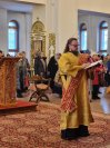13-Неделя 33-я по Пятидесятнице, Божественная Литургия в Свято-Андреевском кафедральном соборе