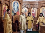 15-Неделя 33-я по Пятидесятнице, Божественная Литургия в Свято-Андреевском кафедральном соборе