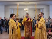 16-Неделя 33-я по Пятидесятнице, Божественная Литургия в Свято-Андреевском кафедральном соборе