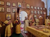 17-Неделя 33-я по Пятидесятнице, Божественная Литургия в Свято-Андреевском кафедральном соборе