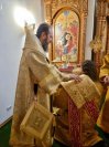 18-Неделя 33-я по Пятидесятнице, Божественная Литургия в Свято-Андреевском кафедральном соборе