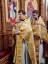 20-Неделя 33-я по Пятидесятнице, Божественная Литургия в Свято-Андреевском кафедральном соборе