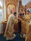 21-Неделя 33-я по Пятидесятнице, Божественная Литургия в Свято-Андреевском кафедральном соборе