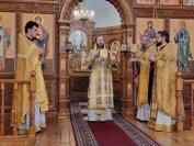 22-Неделя 33-я по Пятидесятнице, Божественная Литургия в Свято-Андреевском кафедральном соборе
