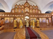 24-Неделя 33-я по Пятидесятнице, Божественная Литургия в Свято-Андреевском кафедральном соборе