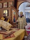 26-Неделя 33-я по Пятидесятнице, Божественная Литургия в Свято-Андреевском кафедральном соборе
