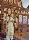 27-Неделя 33-я по Пятидесятнице, Божественная Литургия в Свято-Андреевском кафедральном соборе
