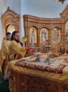 28-Неделя 33-я по Пятидесятнице, Божественная Литургия в Свято-Андреевском кафедральном соборе