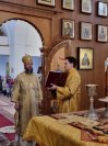 29-Неделя 33-я по Пятидесятнице, Божественная Литургия в Свято-Андреевском кафедральном соборе