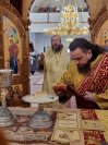 30-Неделя 33-я по Пятидесятнице, Божественная Литургия в Свято-Андреевском кафедральном соборе