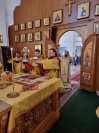 31-Неделя 33-я по Пятидесятнице, Божественная Литургия в Свято-Андреевском кафедральном соборе