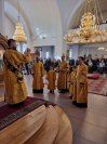 35-Неделя 33-я по Пятидесятнице, Божественная Литургия в Свято-Андреевском кафедральном соборе