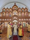 37-Неделя 33-я по Пятидесятнице, Божественная Литургия в Свято-Андреевском кафедральном соборе