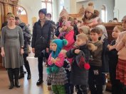 39-Неделя 33-я по Пятидесятнице, Божественная Литургия в Свято-Андреевском кафедральном соборе