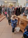 40-Неделя 33-я по Пятидесятнице, Божественная Литургия в Свято-Андреевском кафедральном соборе