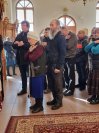 42-Неделя 33-я по Пятидесятнице, Божественная Литургия в Свято-Андреевском кафедральном соборе