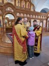 43-Неделя 33-я по Пятидесятнице, Божественная Литургия в Свято-Андреевском кафедральном соборе