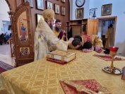 44-Неделя 33-я по Пятидесятнице, Божественная Литургия в Свято-Андреевском кафедральном соборе