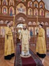 45-Неделя 33-я по Пятидесятнице, Божественная Литургия в Свято-Андреевском кафедральном соборе