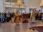 47-Неделя 33-я по Пятидесятнице, Божественная Литургия в Свято-Андреевском кафедральном соборе