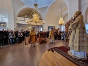 48-Неделя 33-я по Пятидесятнице, Божественная Литургия в Свято-Андреевском кафедральном соборе