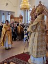 49-Неделя 33-я по Пятидесятнице, Божественная Литургия в Свято-Андреевском кафедральном соборе
