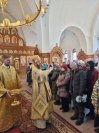 50-Неделя 33-я по Пятидесятнице, Божественная Литургия в Свято-Андреевском кафедральном соборе