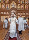 1-Божественная Литургия в Неделю 7-ю по Пасхе в Андреевском кафедральном соборе города Усть-Каменогорска