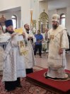 3-Божественная Литургия в Неделю 7-ю по Пасхе в Андреевском кафедральном соборе города Усть-Каменогорска