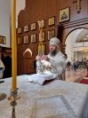 4-Божественная Литургия в Неделю 7-ю по Пасхе в Андреевском кафедральном соборе города Усть-Каменогорска
