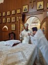 5-Божественная Литургия в Неделю 7-ю по Пасхе в Андреевском кафедральном соборе города Усть-Каменогорска