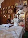 6-Божественная Литургия в Неделю 7-ю по Пасхе в Андреевском кафедральном соборе города Усть-Каменогорска