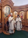 8-Божественная Литургия в Неделю 7-ю по Пасхе в Андреевском кафедральном соборе города Усть-Каменогорска