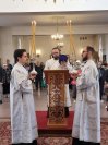 11-Божественная Литургия в Неделю 7-ю по Пасхе в Андреевском кафедральном соборе города Усть-Каменогорска