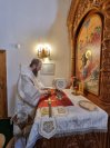 14-Божественная Литургия в Неделю 7-ю по Пасхе в Андреевском кафедральном соборе города Усть-Каменогорска