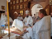 19-Божественная Литургия в Неделю 7-ю по Пасхе в Андреевском кафедральном соборе города Усть-Каменогорска