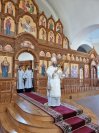 20-Божественная Литургия в Неделю 7-ю по Пасхе в Андреевском кафедральном соборе города Усть-Каменогорска