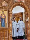 21-Божественная Литургия в Неделю 7-ю по Пасхе в Андреевском кафедральном соборе города Усть-Каменогорска