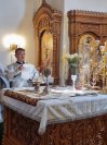 23-Божественная Литургия в Неделю 7-ю по Пасхе в Андреевском кафедральном соборе города Усть-Каменогорска