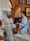 24-Божественная Литургия в Неделю 7-ю по Пасхе в Андреевском кафедральном соборе города Усть-Каменогорска